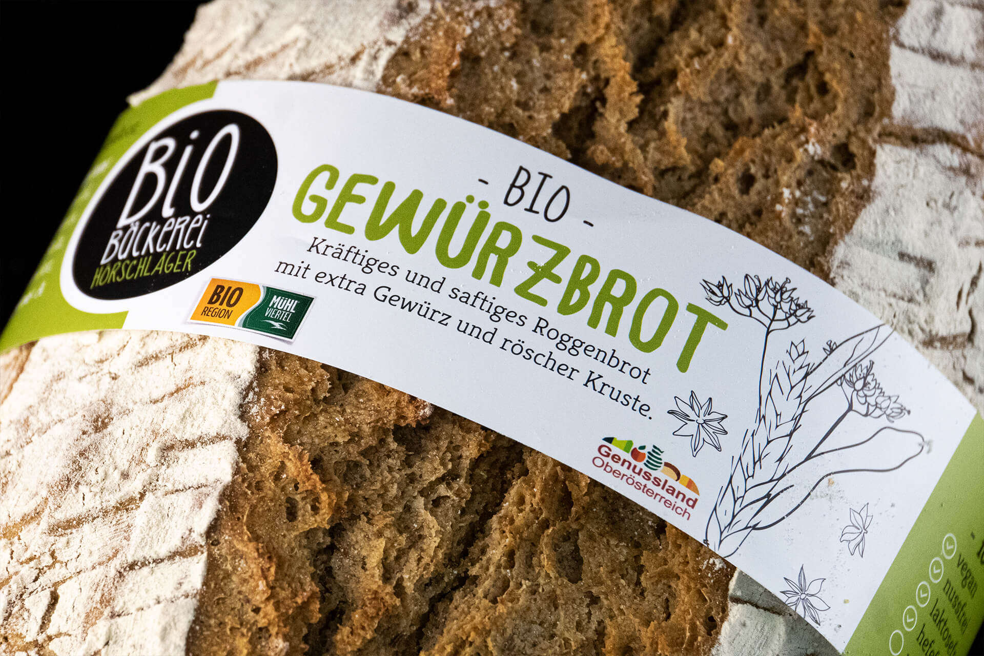 Bio Brot Packaging